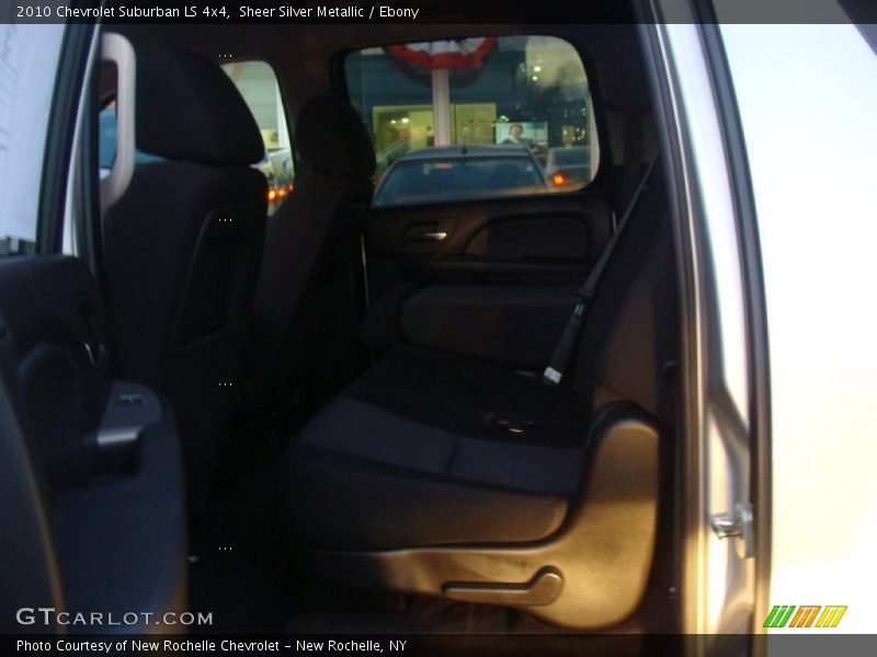 Sheer Silver Metallic / Ebony 2010 Chevrolet Suburban LS 4x4