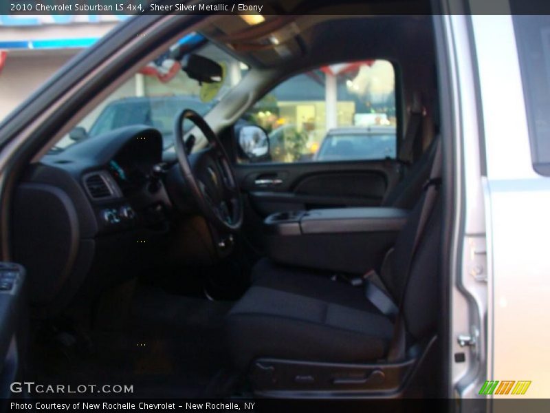 Sheer Silver Metallic / Ebony 2010 Chevrolet Suburban LS 4x4