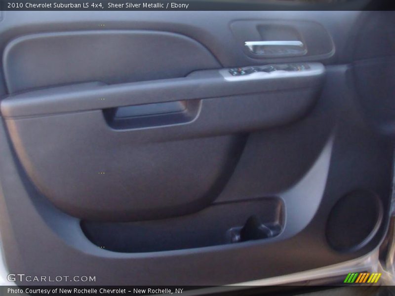 Sheer Silver Metallic / Ebony 2010 Chevrolet Suburban LS 4x4