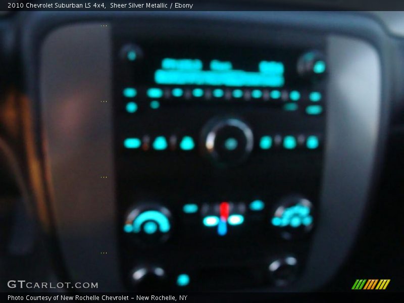 Sheer Silver Metallic / Ebony 2010 Chevrolet Suburban LS 4x4