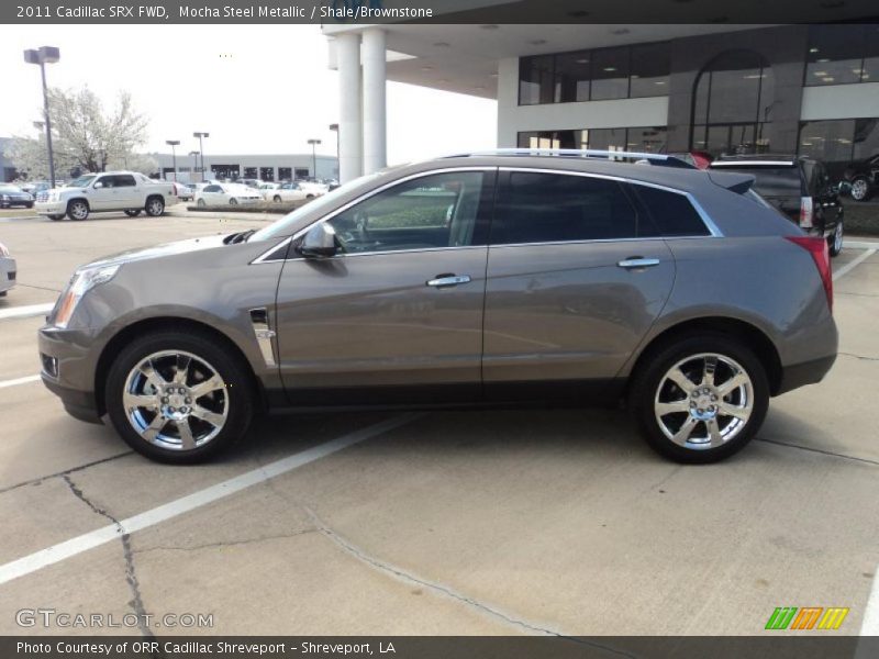 Mocha Steel Metallic / Shale/Brownstone 2011 Cadillac SRX FWD