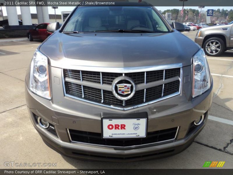 Mocha Steel Metallic / Shale/Brownstone 2011 Cadillac SRX FWD