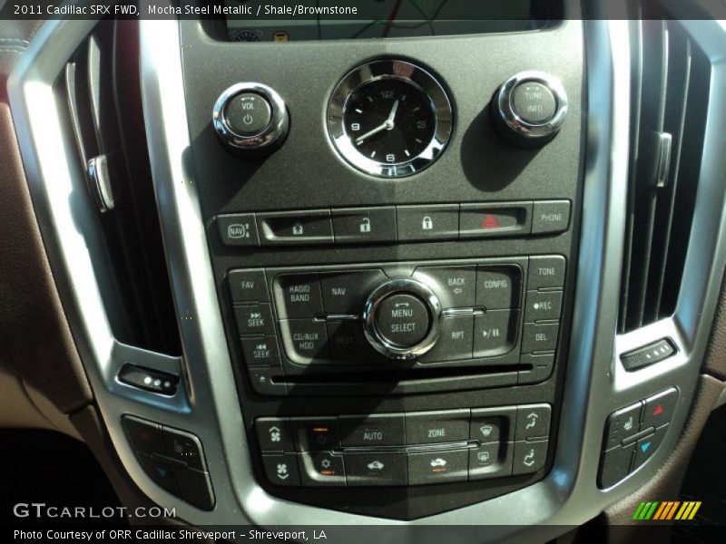 Mocha Steel Metallic / Shale/Brownstone 2011 Cadillac SRX FWD