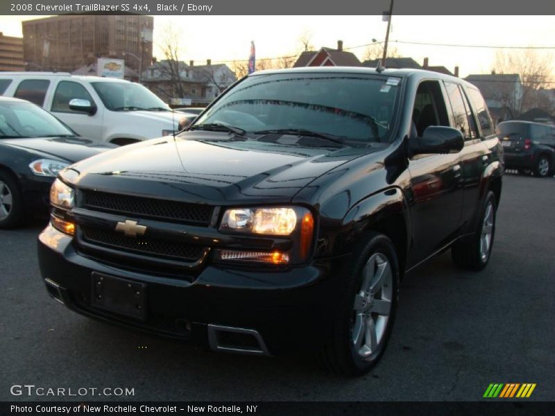 Black / Ebony 2008 Chevrolet TrailBlazer SS 4x4