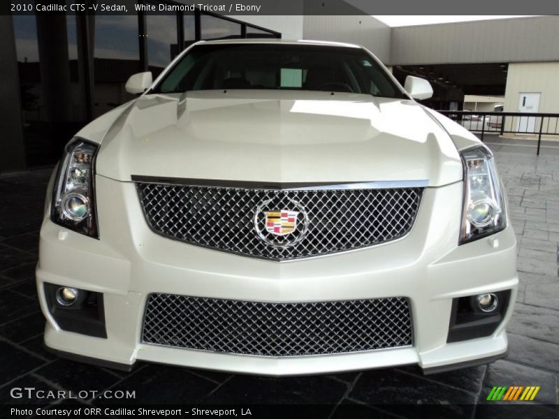  2010 CTS -V Sedan White Diamond Tricoat