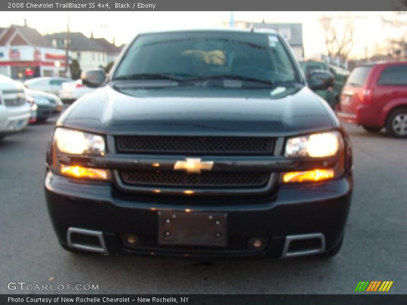 Black / Ebony 2008 Chevrolet TrailBlazer SS 4x4