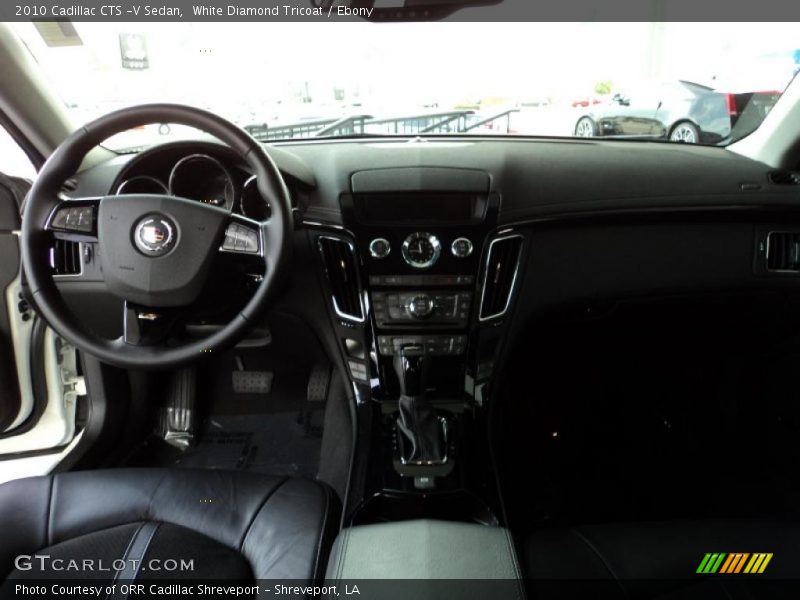  2010 CTS -V Sedan Ebony Interior