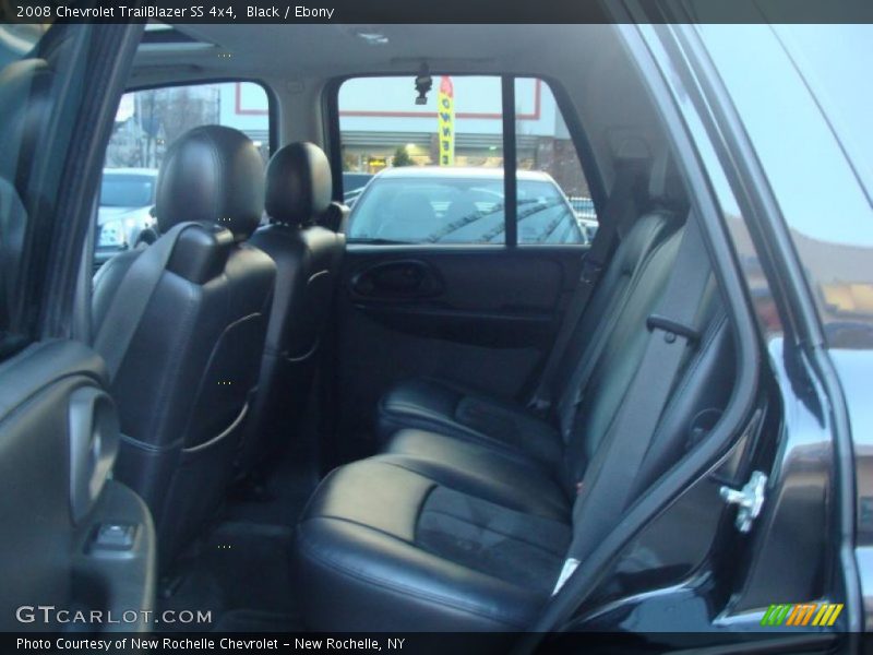 Black / Ebony 2008 Chevrolet TrailBlazer SS 4x4