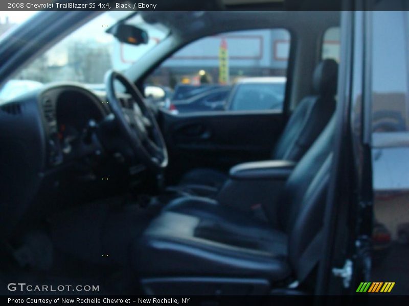 Black / Ebony 2008 Chevrolet TrailBlazer SS 4x4
