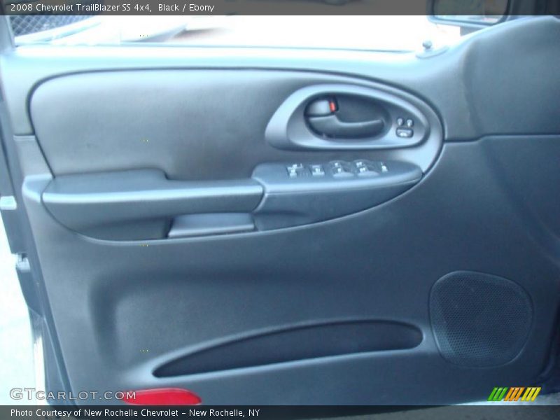 Black / Ebony 2008 Chevrolet TrailBlazer SS 4x4