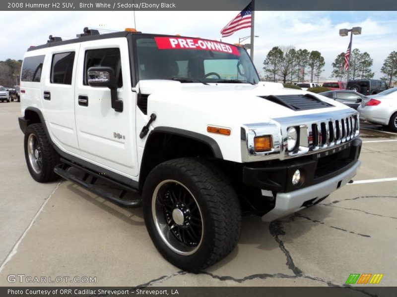 Front 3/4 View of 2008 H2 SUV