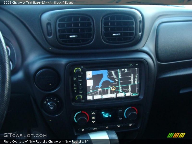 Black / Ebony 2008 Chevrolet TrailBlazer SS 4x4
