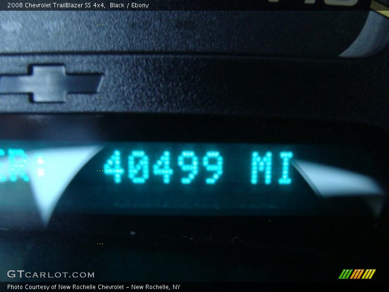Black / Ebony 2008 Chevrolet TrailBlazer SS 4x4