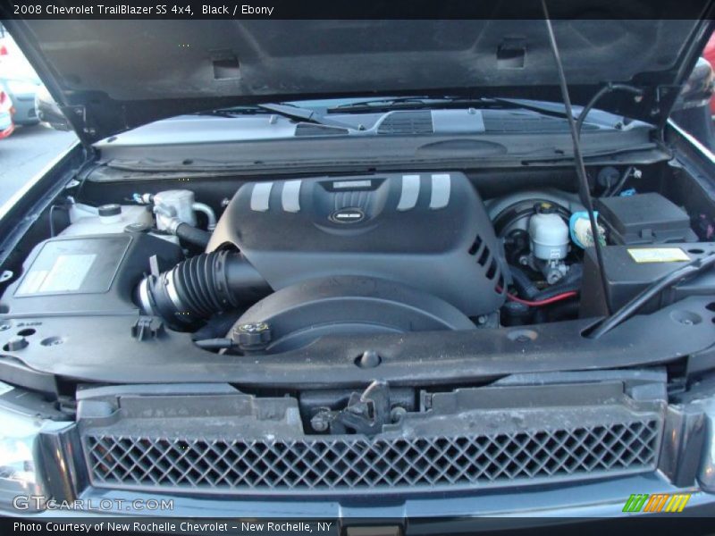 Black / Ebony 2008 Chevrolet TrailBlazer SS 4x4