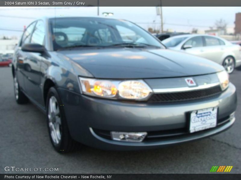 Storm Grey / Grey 2004 Saturn ION 3 Sedan