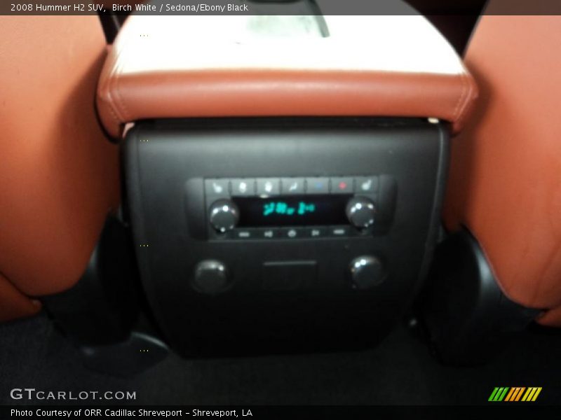 Birch White / Sedona/Ebony Black 2008 Hummer H2 SUV
