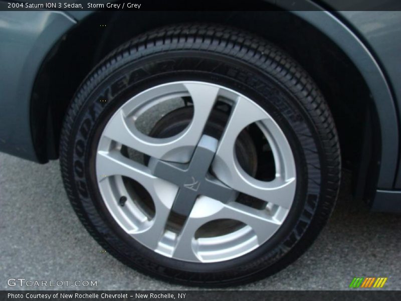 Storm Grey / Grey 2004 Saturn ION 3 Sedan