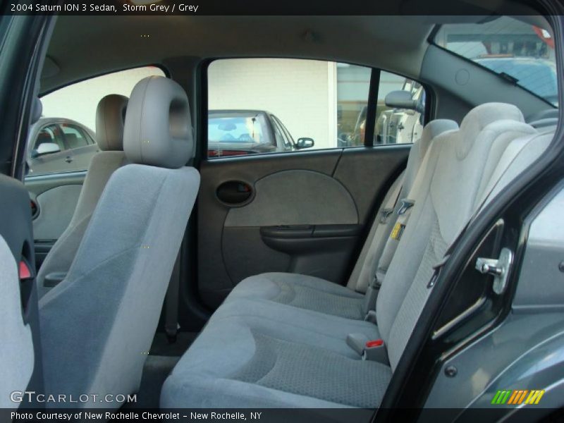Storm Grey / Grey 2004 Saturn ION 3 Sedan