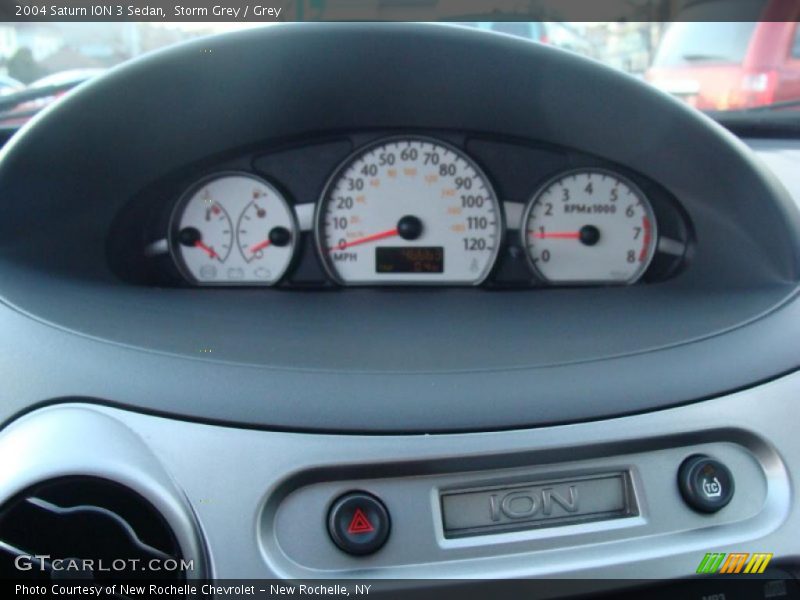 Storm Grey / Grey 2004 Saturn ION 3 Sedan