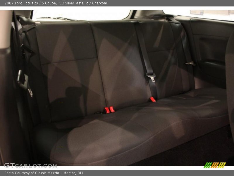 CD Silver Metallic / Charcoal 2007 Ford Focus ZX3 S Coupe