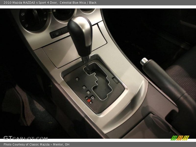  2010 MAZDA3 s Sport 4 Door 5 Speed Sport Automatic Shifter