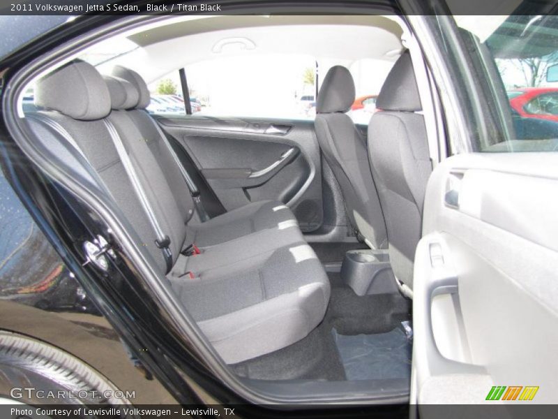 Black / Titan Black 2011 Volkswagen Jetta S Sedan
