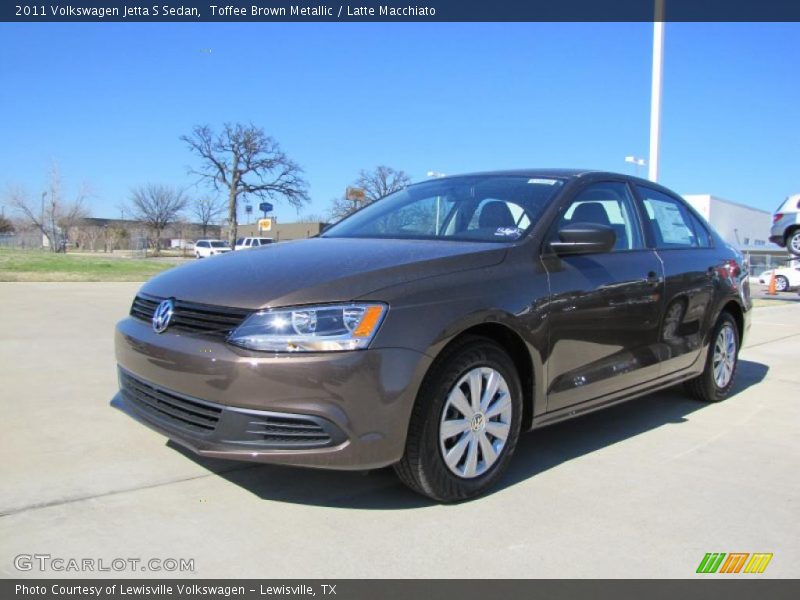 Toffee Brown Metallic / Latte Macchiato 2011 Volkswagen Jetta S Sedan