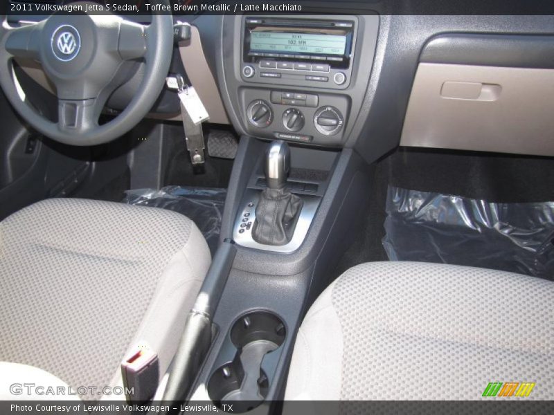 Toffee Brown Metallic / Latte Macchiato 2011 Volkswagen Jetta S Sedan