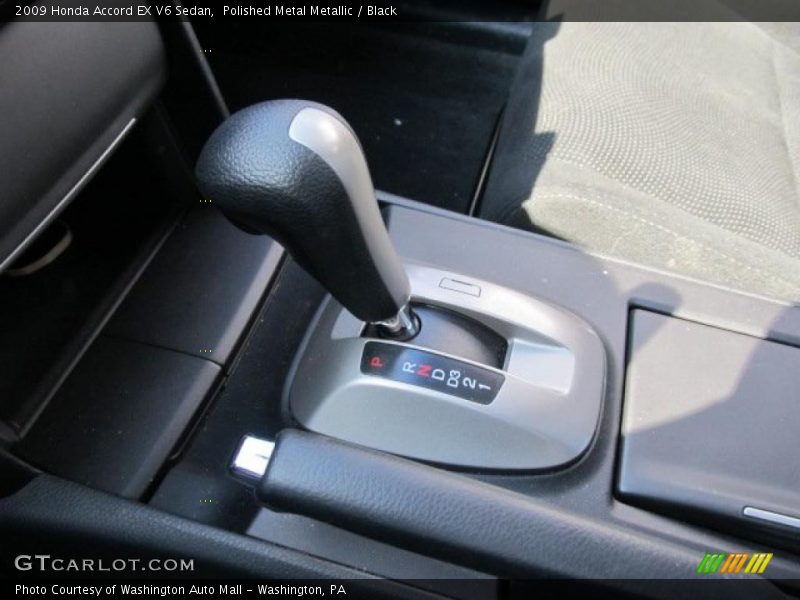  2009 Accord EX V6 Sedan 5 Speed Automatic Shifter