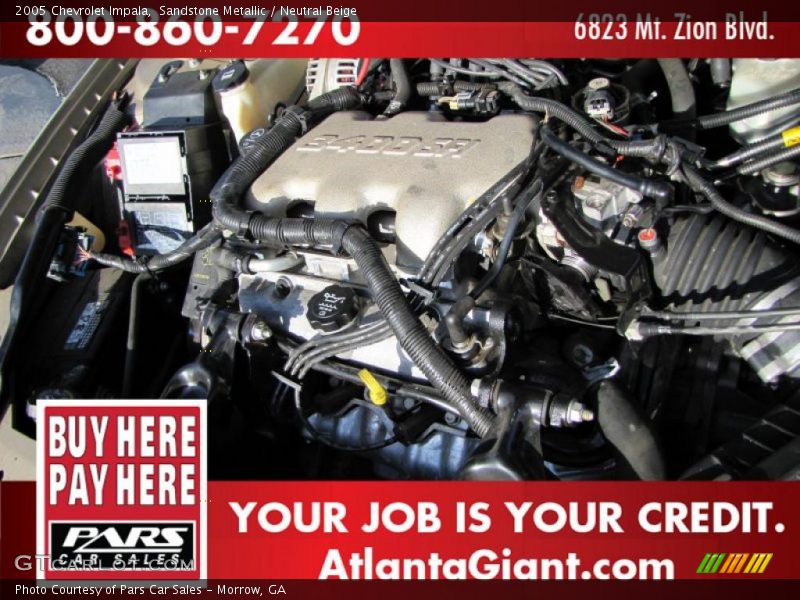 Sandstone Metallic / Neutral Beige 2005 Chevrolet Impala