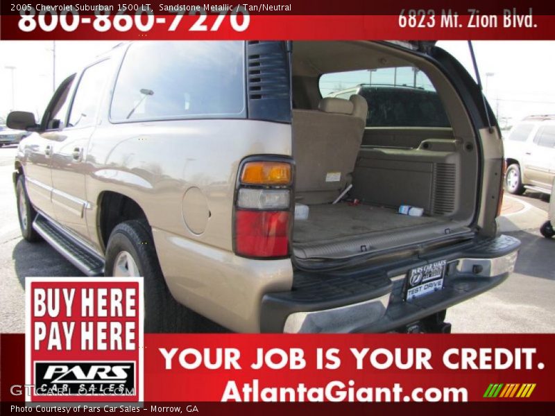 Sandstone Metallic / Tan/Neutral 2005 Chevrolet Suburban 1500 LT