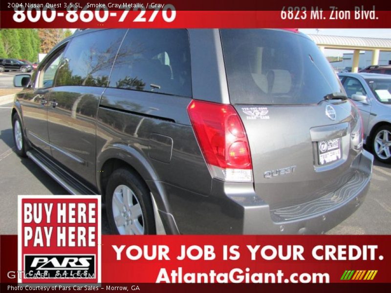 Smoke Gray Metallic / Gray 2004 Nissan Quest 3.5 SL