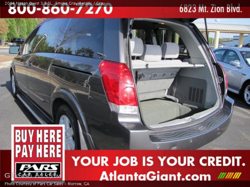 Smoke Gray Metallic / Gray 2004 Nissan Quest 3.5 SL