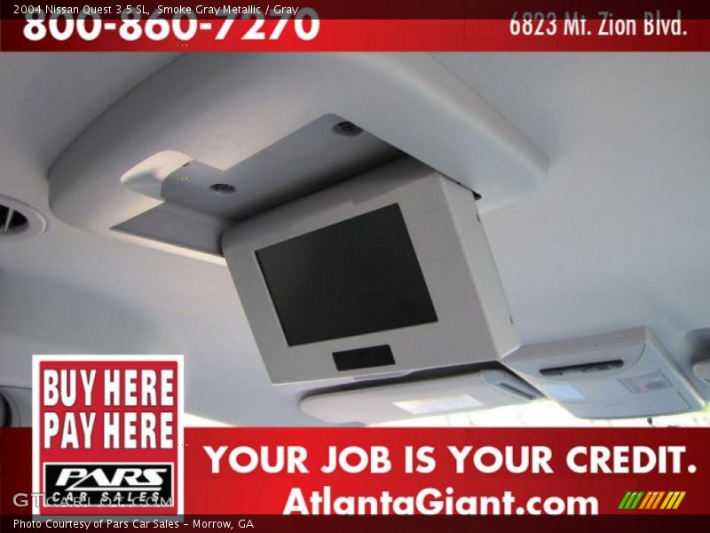 Smoke Gray Metallic / Gray 2004 Nissan Quest 3.5 SL