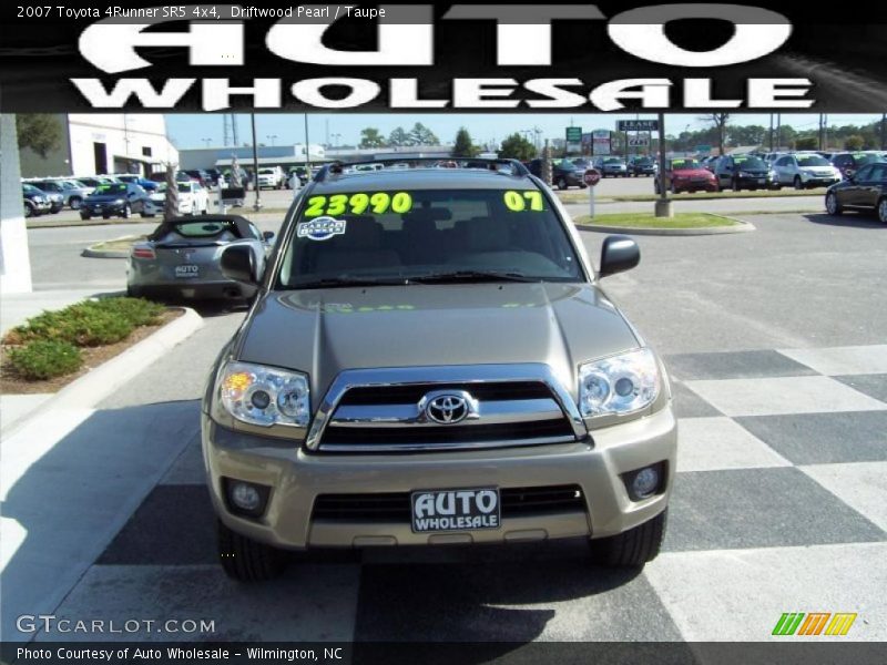 Driftwood Pearl / Taupe 2007 Toyota 4Runner SR5 4x4