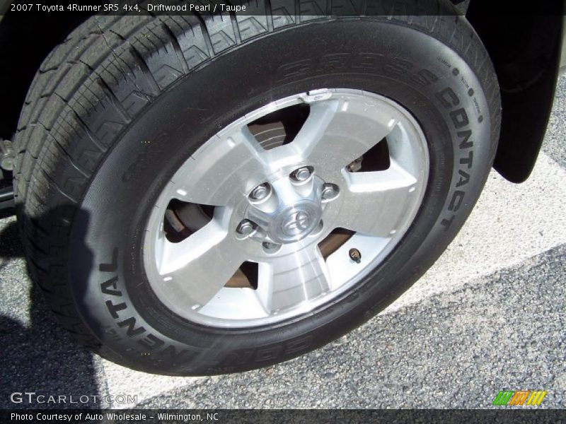 Driftwood Pearl / Taupe 2007 Toyota 4Runner SR5 4x4