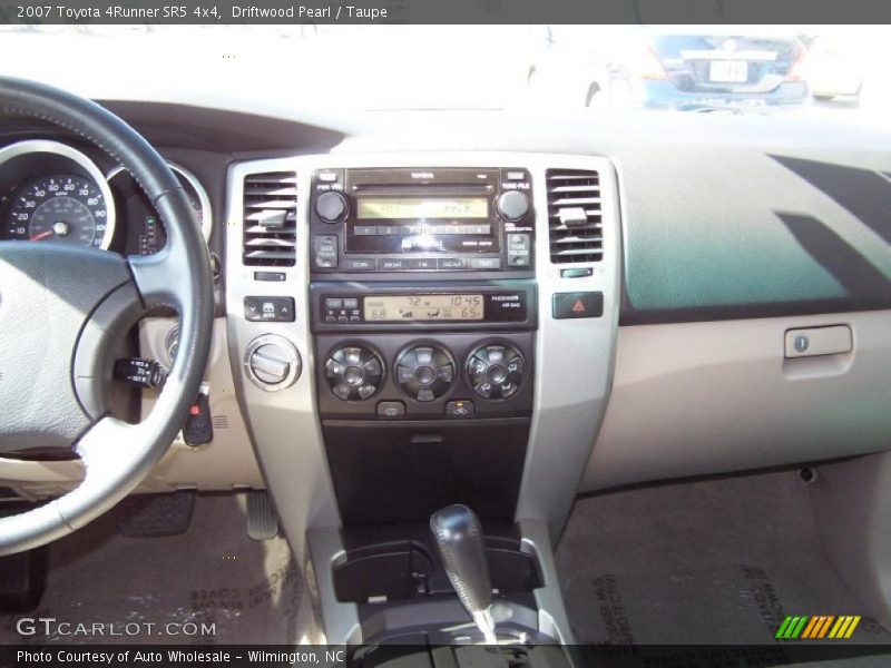 Driftwood Pearl / Taupe 2007 Toyota 4Runner SR5 4x4