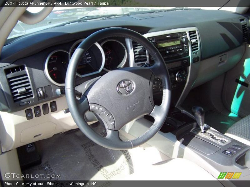 Driftwood Pearl / Taupe 2007 Toyota 4Runner SR5 4x4