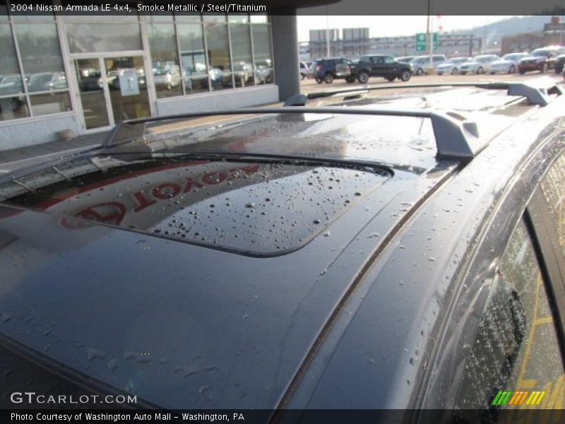 Smoke Metallic / Steel/Titanium 2004 Nissan Armada LE 4x4