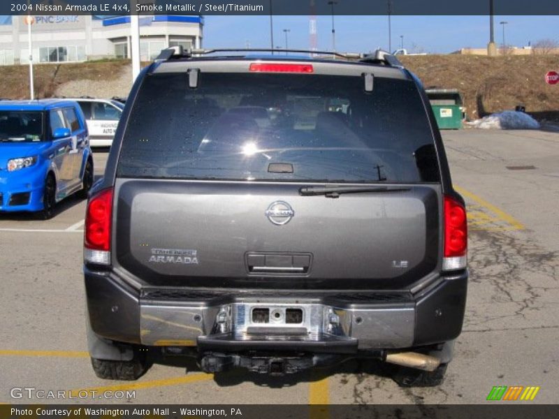 Smoke Metallic / Steel/Titanium 2004 Nissan Armada LE 4x4
