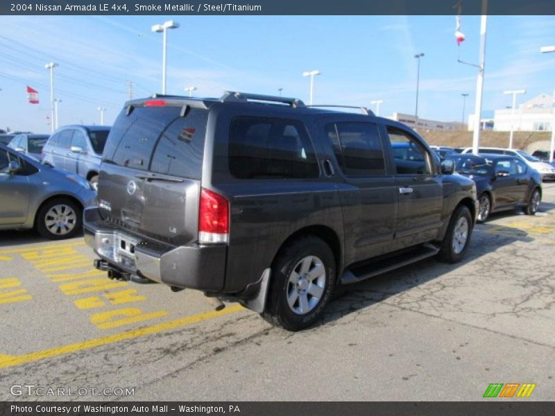 Smoke Metallic / Steel/Titanium 2004 Nissan Armada LE 4x4
