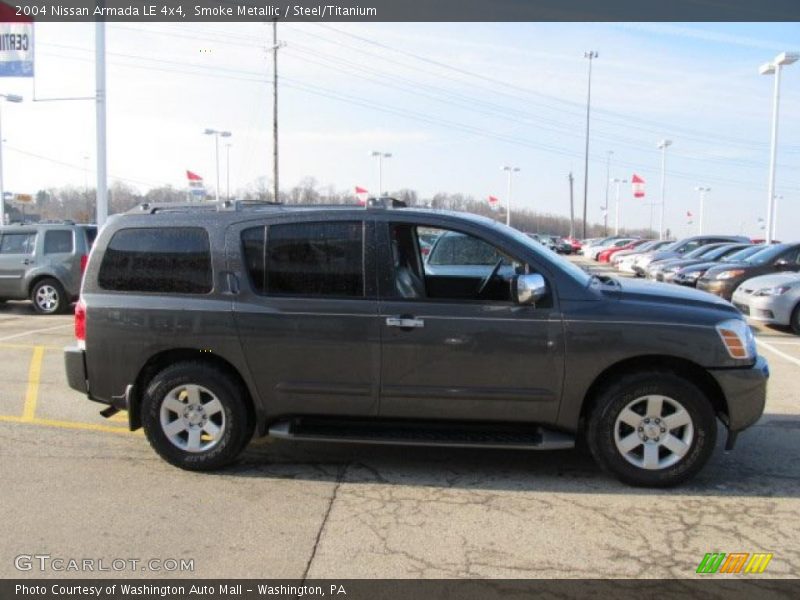 Smoke Metallic / Steel/Titanium 2004 Nissan Armada LE 4x4
