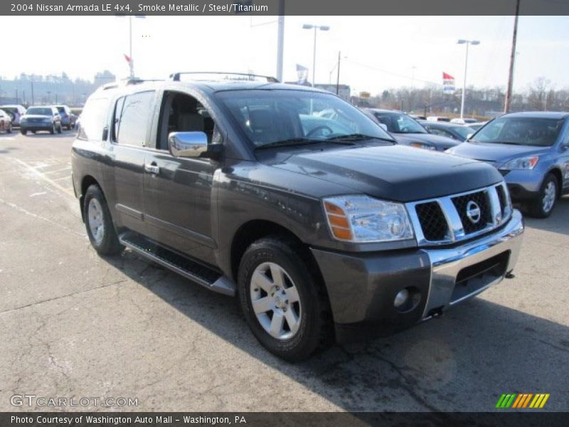 Smoke Metallic / Steel/Titanium 2004 Nissan Armada LE 4x4