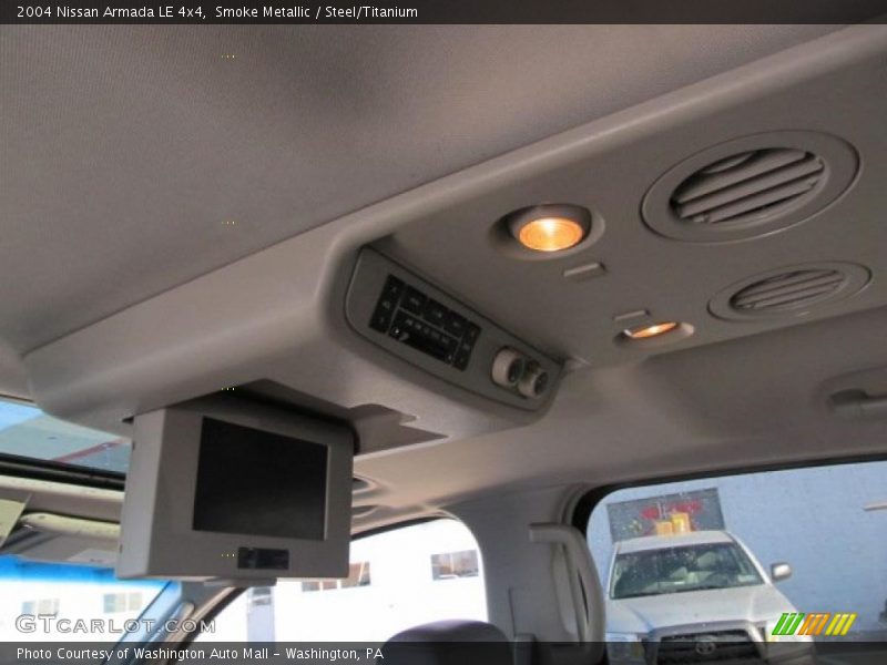 Smoke Metallic / Steel/Titanium 2004 Nissan Armada LE 4x4