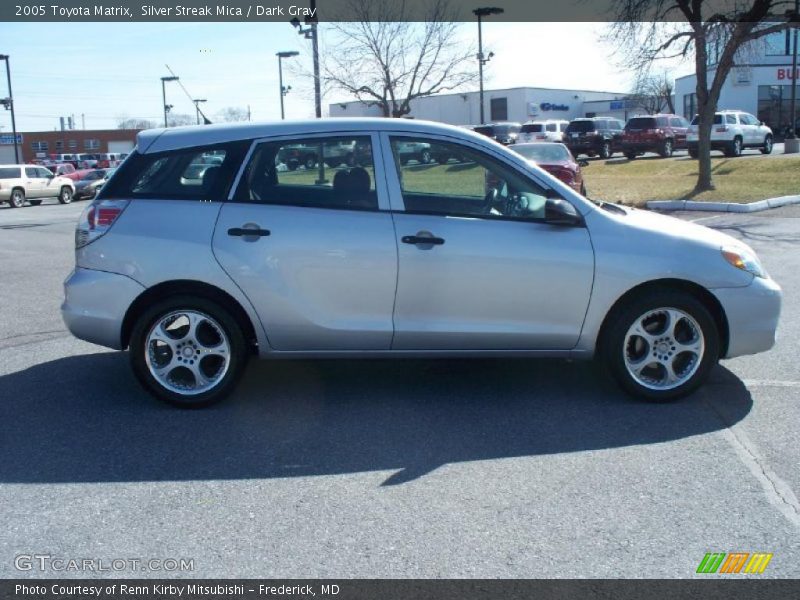 Silver Streak Mica / Dark Gray 2005 Toyota Matrix