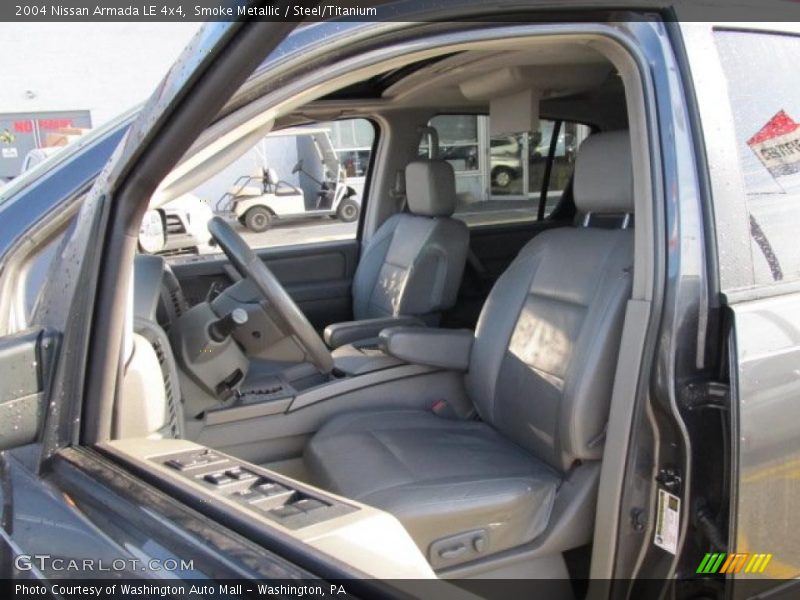 Smoke Metallic / Steel/Titanium 2004 Nissan Armada LE 4x4
