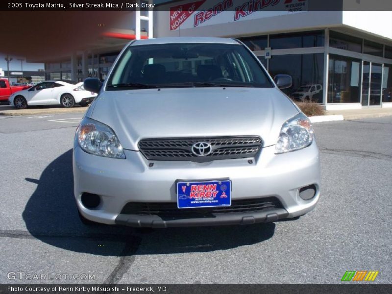 Silver Streak Mica / Dark Gray 2005 Toyota Matrix