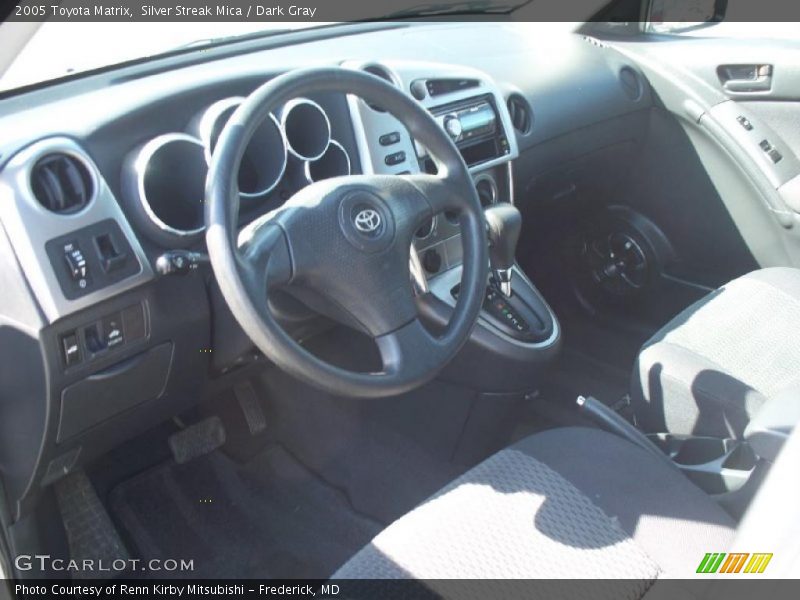 Silver Streak Mica / Dark Gray 2005 Toyota Matrix