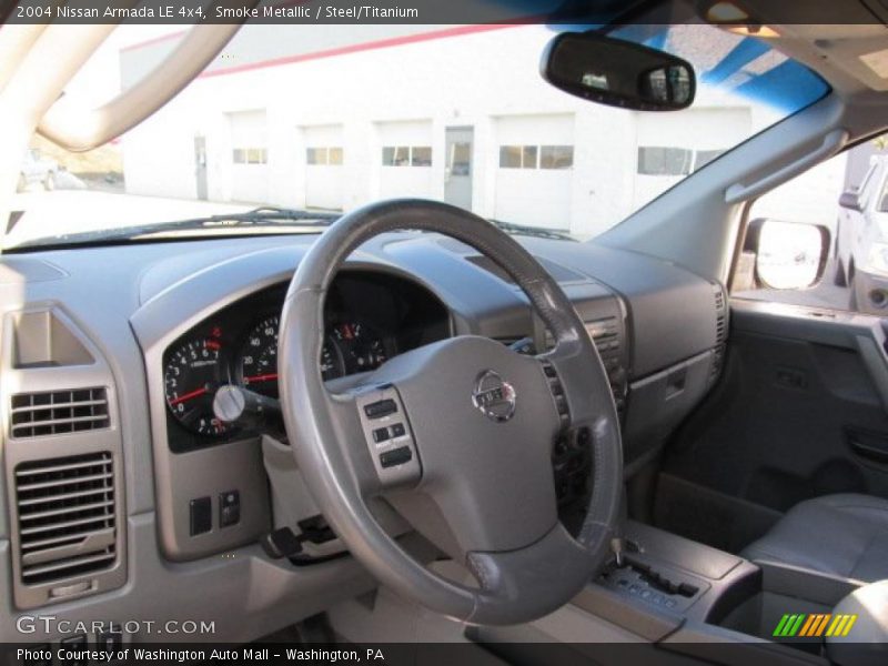 Smoke Metallic / Steel/Titanium 2004 Nissan Armada LE 4x4