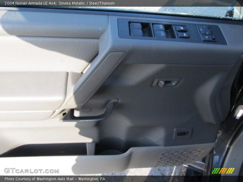 Smoke Metallic / Steel/Titanium 2004 Nissan Armada LE 4x4